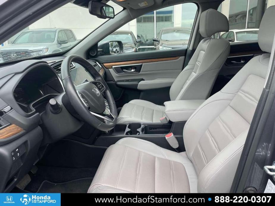 used 2021 Honda CR-V car, priced at $29,550