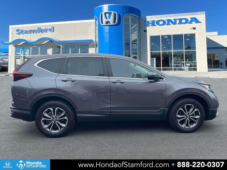 used 2021 Honda CR-V car, priced at $29,550