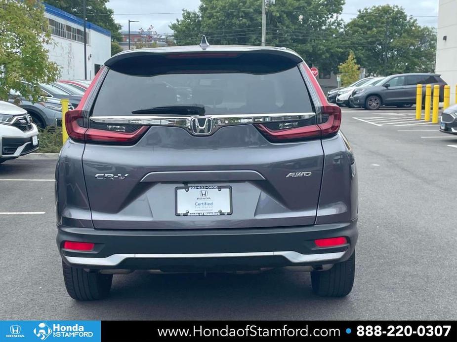 used 2021 Honda CR-V car, priced at $29,550