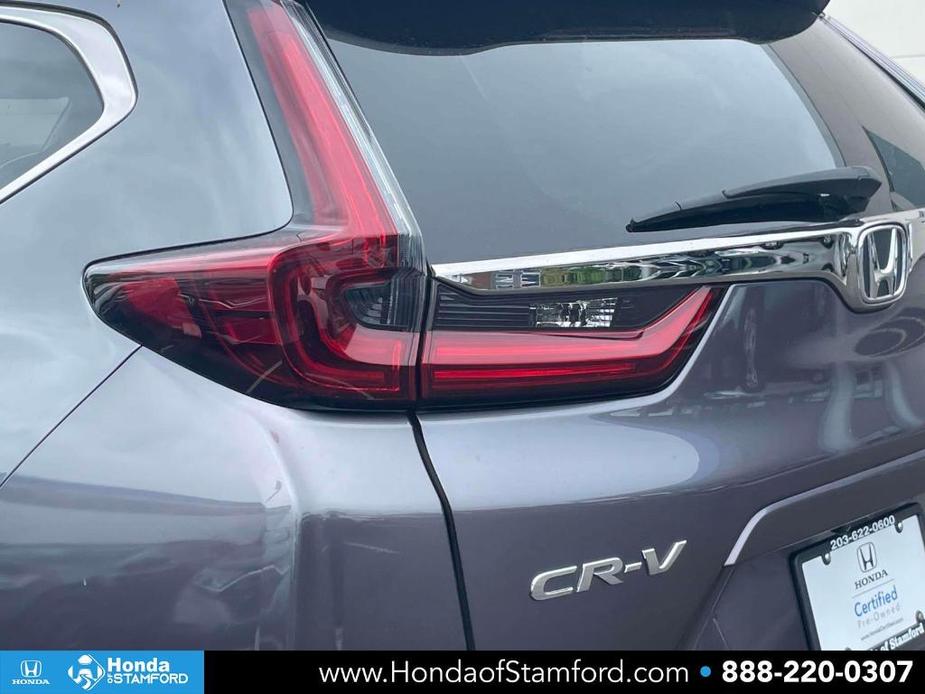 used 2021 Honda CR-V car, priced at $29,550