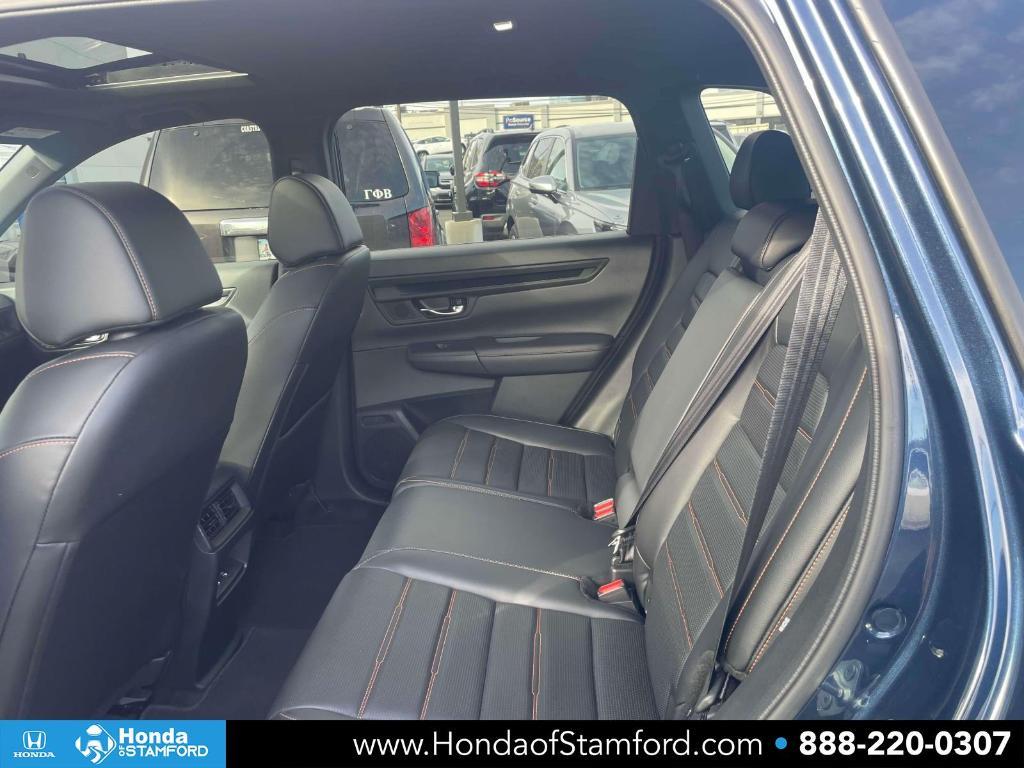 used 2024 Honda CR-V Hybrid car, priced at $37,000