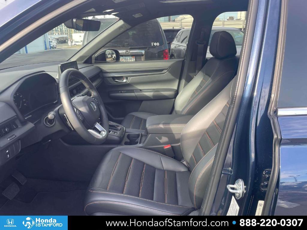 used 2024 Honda CR-V Hybrid car, priced at $37,000