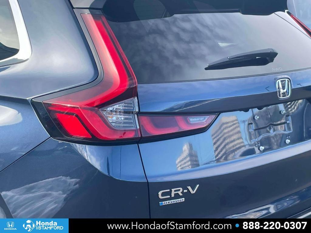 used 2024 Honda CR-V Hybrid car, priced at $37,000