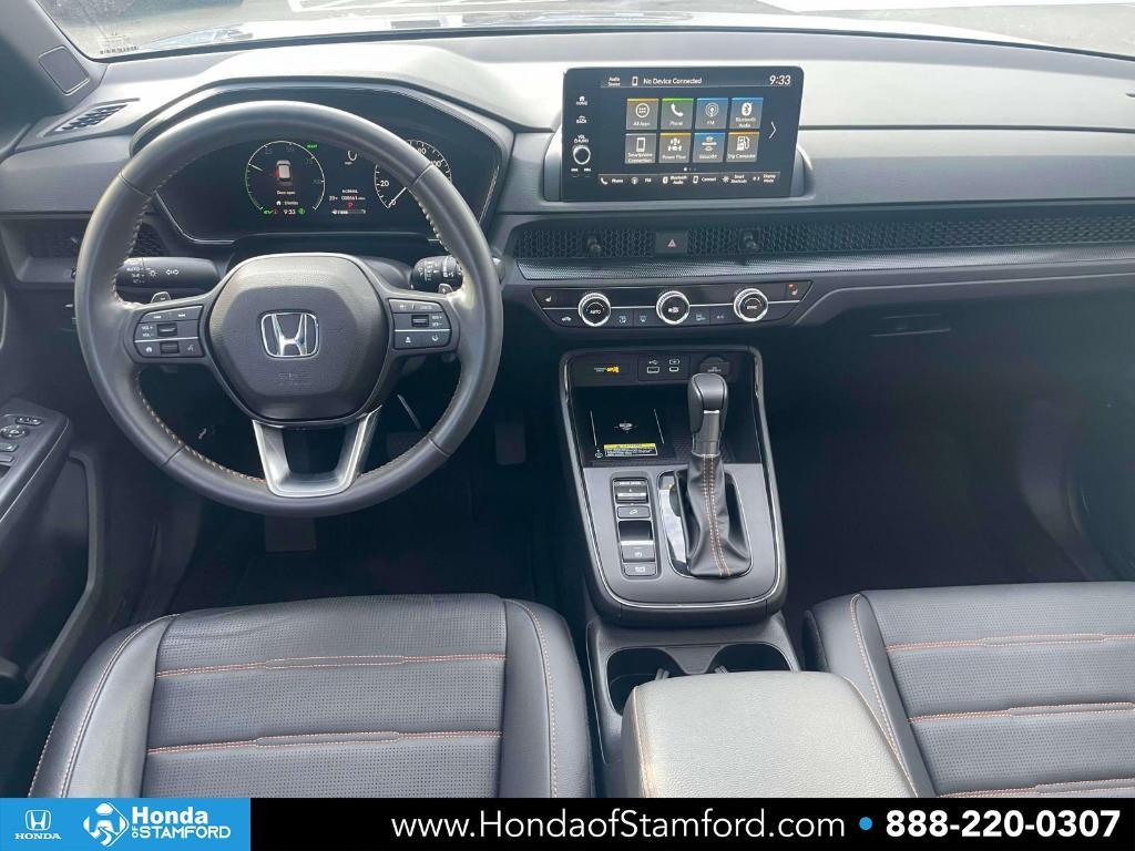 used 2024 Honda CR-V Hybrid car, priced at $37,000