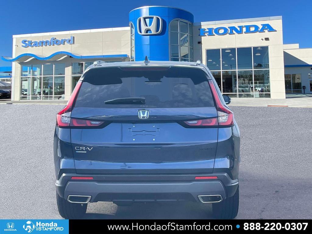 used 2024 Honda CR-V Hybrid car, priced at $37,000