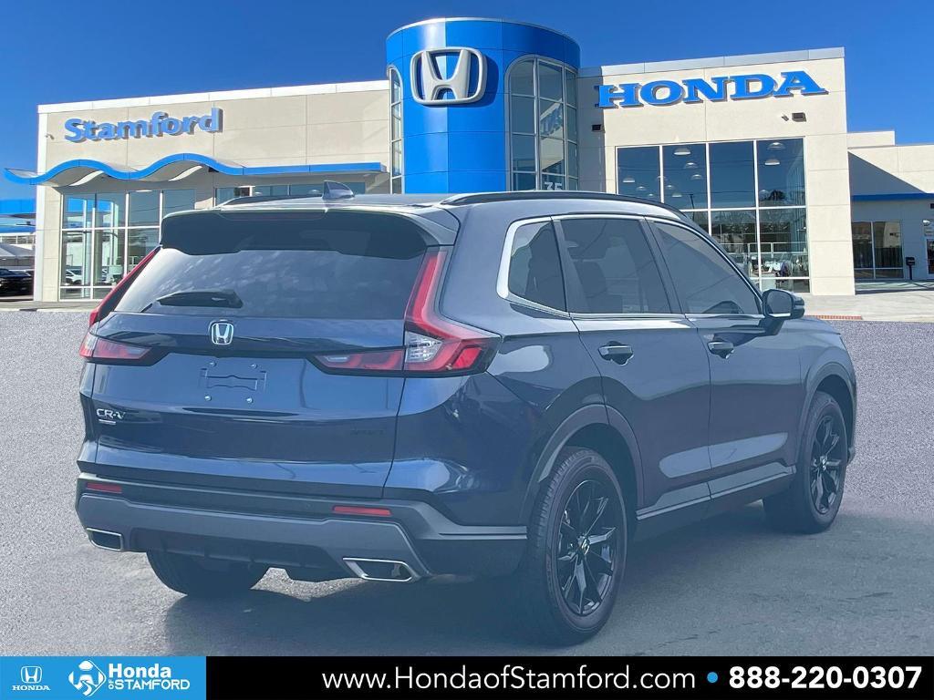 used 2024 Honda CR-V Hybrid car, priced at $37,000