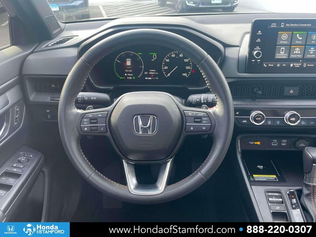 used 2024 Honda CR-V Hybrid car, priced at $37,000