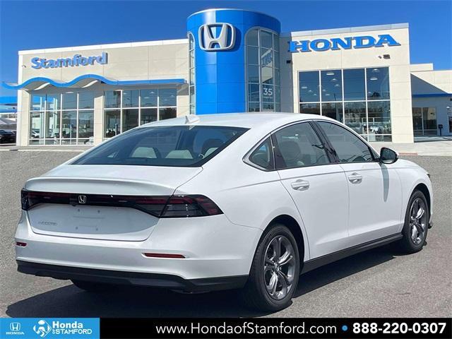 used 2024 Honda Accord car, priced at $28,000