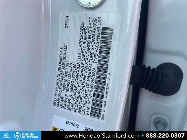 used 2024 Honda Accord car, priced at $28,000