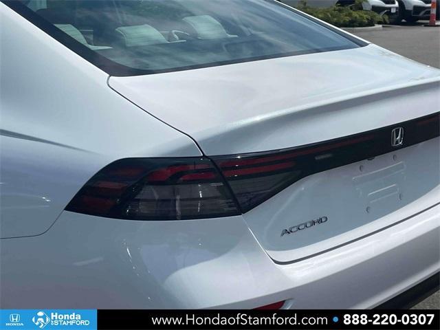 used 2024 Honda Accord car, priced at $28,000