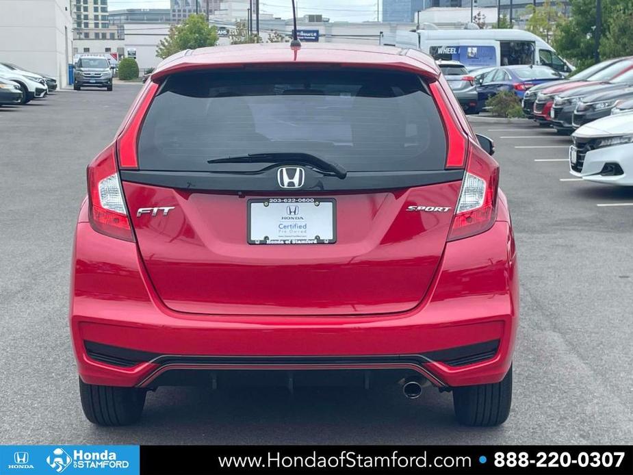 used 2018 Honda Fit car, priced at $17,500