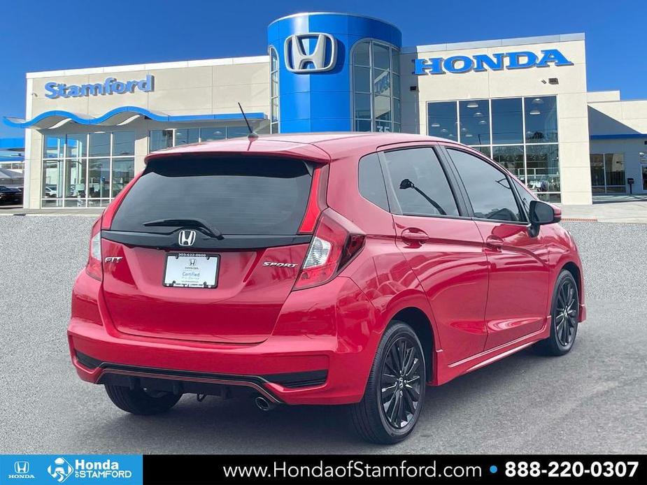 used 2018 Honda Fit car, priced at $17,500