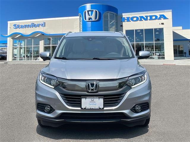 used 2022 Honda HR-V car, priced at $21,500
