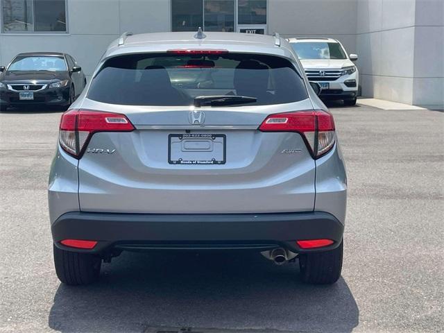 used 2022 Honda HR-V car, priced at $21,500