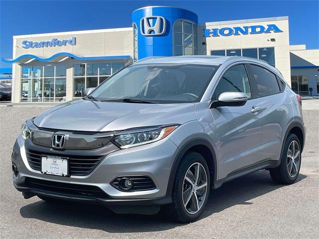 used 2022 Honda HR-V car, priced at $21,500