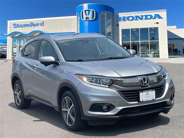 used 2022 Honda HR-V car, priced at $21,500