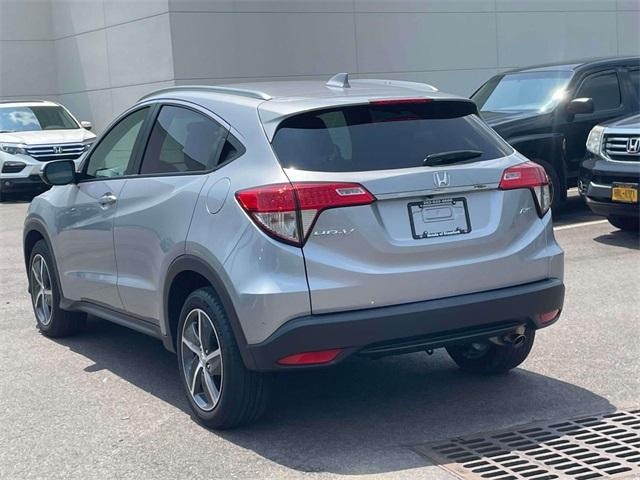 used 2022 Honda HR-V car, priced at $21,500
