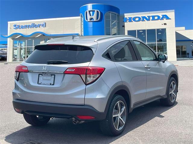 used 2022 Honda HR-V car, priced at $21,500