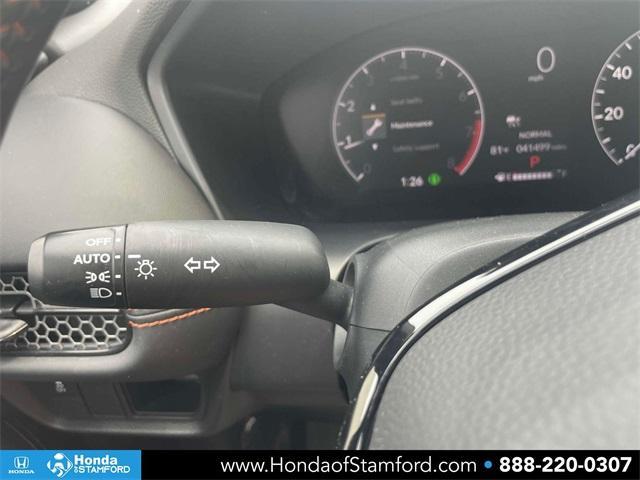 used 2023 Honda HR-V car, priced at $25,000