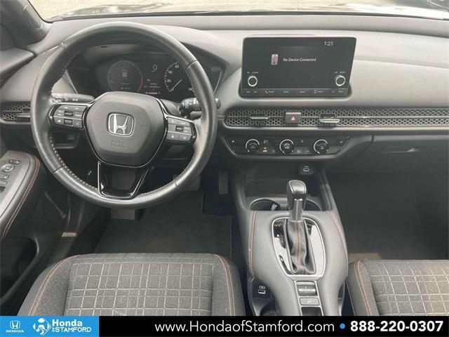used 2023 Honda HR-V car, priced at $25,000