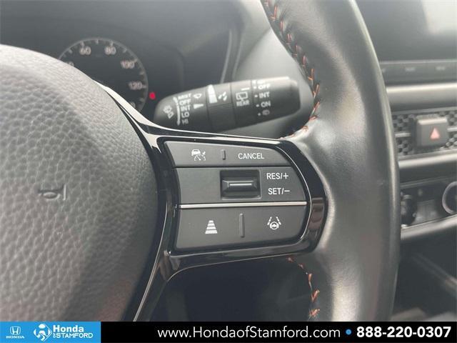 used 2023 Honda HR-V car, priced at $25,000
