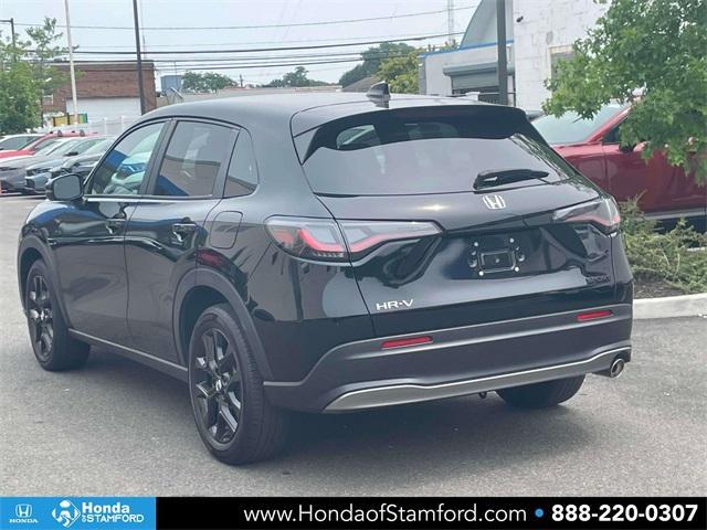 used 2023 Honda HR-V car, priced at $25,000