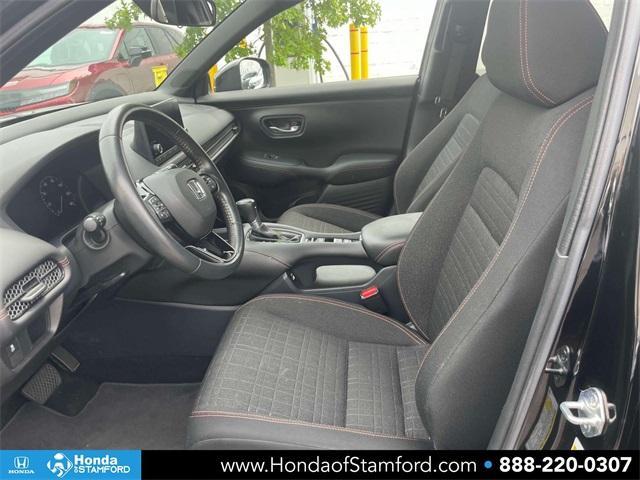 used 2023 Honda HR-V car, priced at $25,000