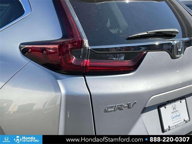 used 2022 Honda CR-V car, priced at $30,000