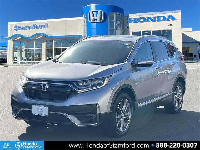 used 2022 Honda CR-V car, priced at $30,000