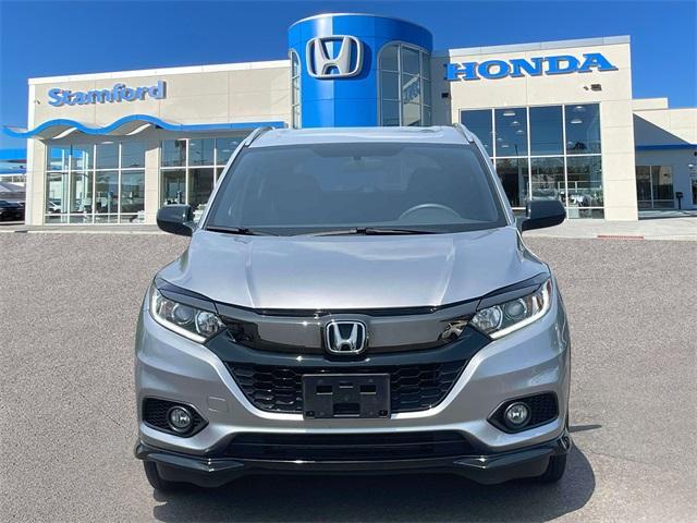used 2022 Honda HR-V car, priced at $21,000