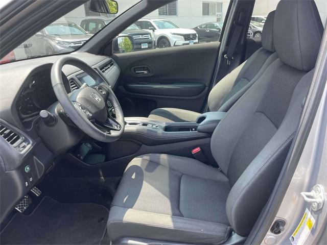 used 2022 Honda HR-V car, priced at $21,000