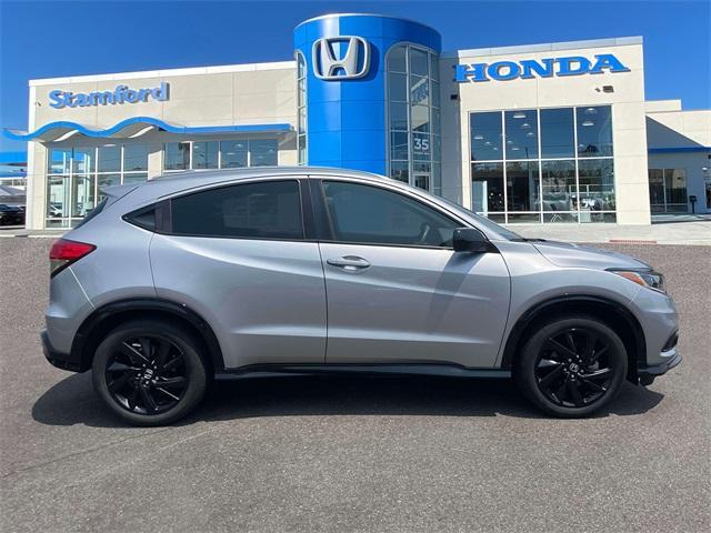 used 2022 Honda HR-V car, priced at $21,000