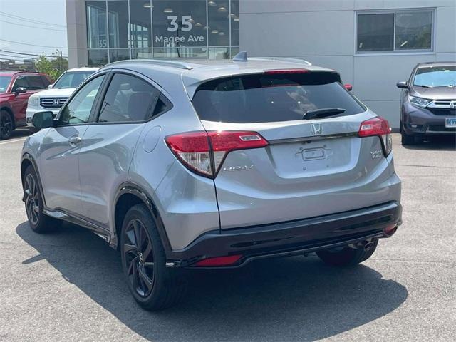used 2022 Honda HR-V car, priced at $21,000