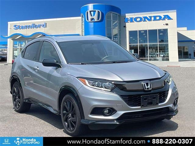 used 2022 Honda HR-V car, priced at $21,000