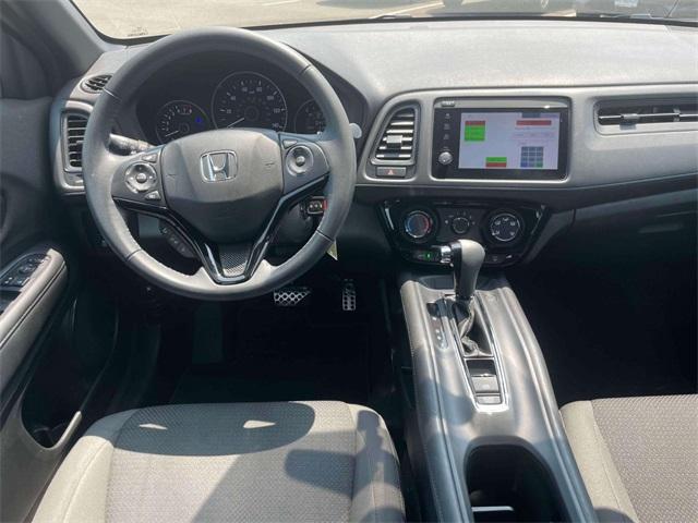 used 2022 Honda HR-V car, priced at $21,000