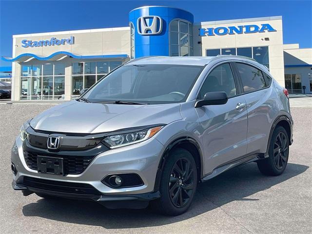used 2022 Honda HR-V car, priced at $21,000