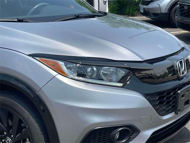 used 2022 Honda HR-V car, priced at $21,000