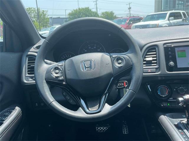 used 2022 Honda HR-V car, priced at $21,000