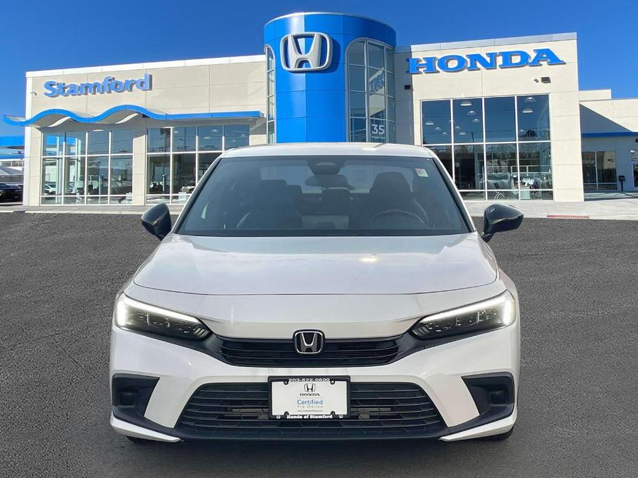 used 2022 Honda Civic car, priced at $23,500