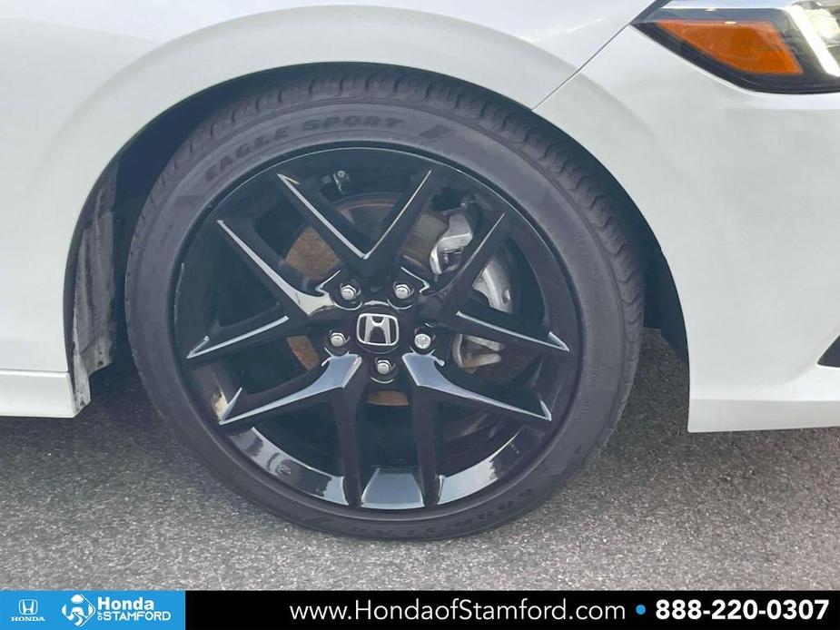 used 2022 Honda Civic car, priced at $23,500