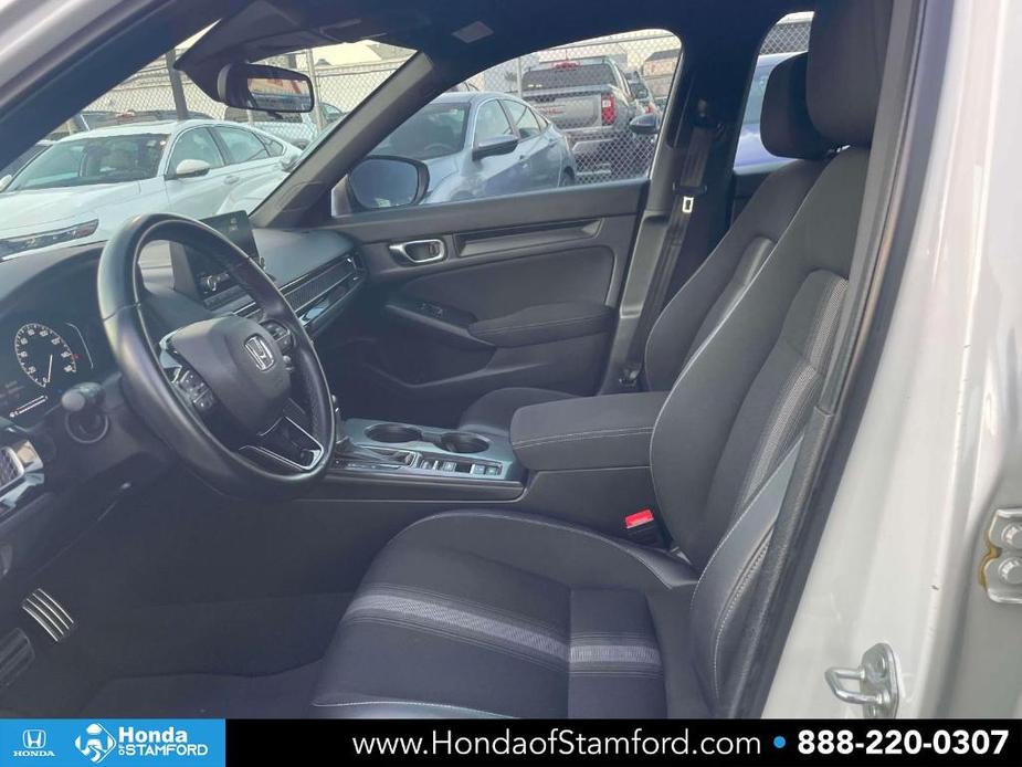 used 2022 Honda Civic car, priced at $23,500