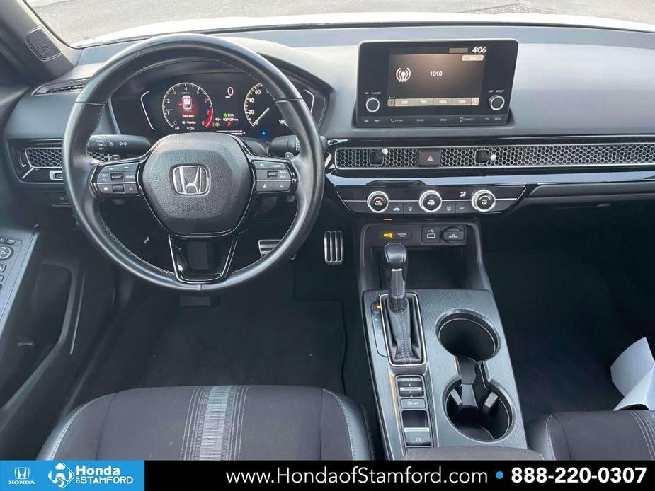 used 2022 Honda Civic car, priced at $23,500