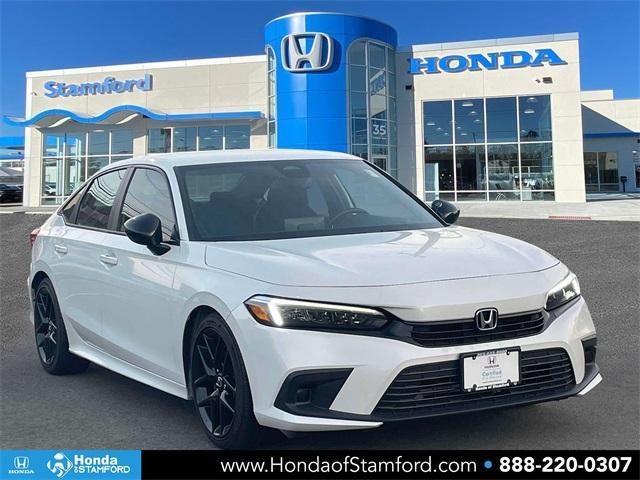 used 2022 Honda Civic car, priced at $22,500