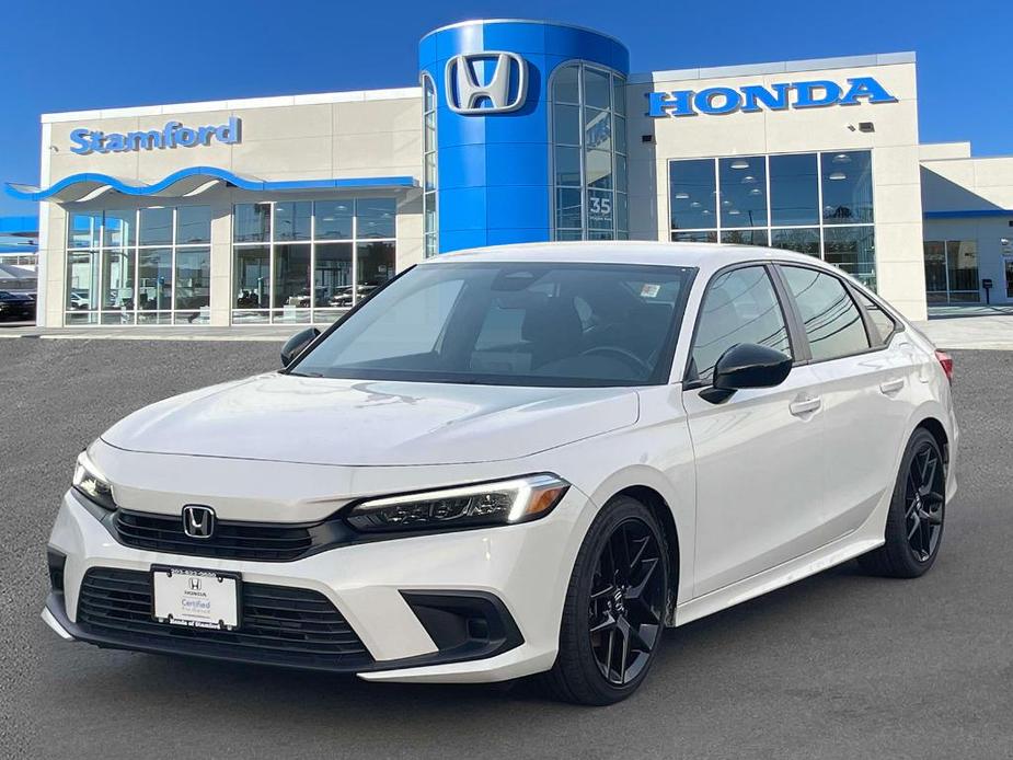 used 2022 Honda Civic car, priced at $23,500