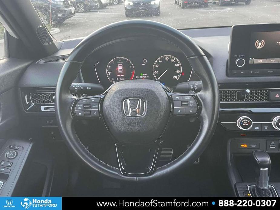 used 2022 Honda Civic car, priced at $23,500