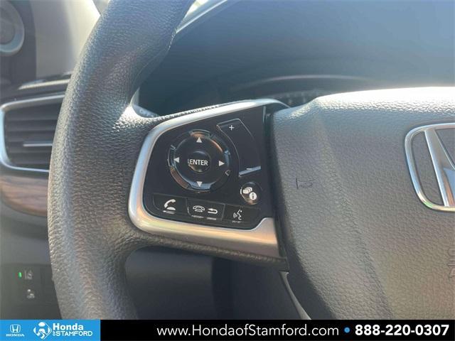 used 2022 Honda CR-V car, priced at $27,500