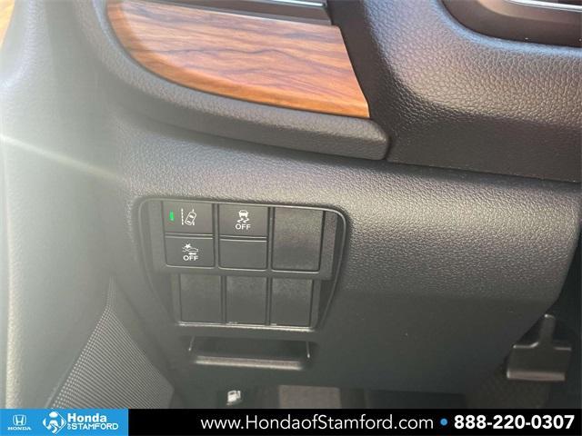 used 2022 Honda CR-V car, priced at $27,500