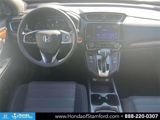 used 2022 Honda CR-V car, priced at $27,500