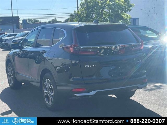 used 2022 Honda CR-V car, priced at $27,500