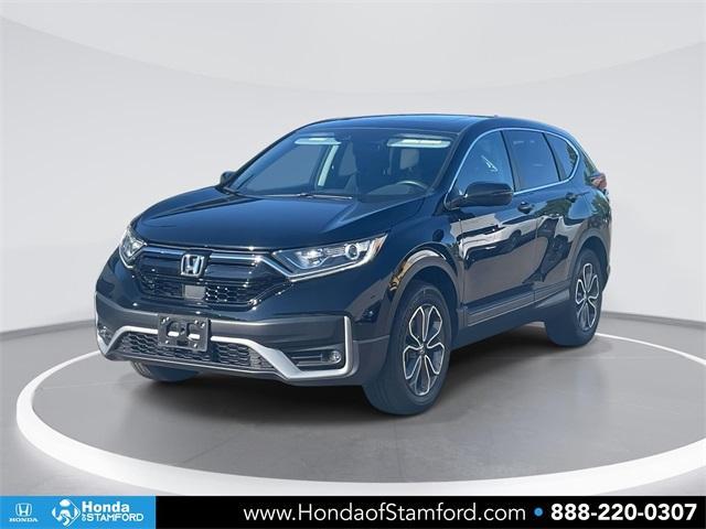 used 2022 Honda CR-V car, priced at $27,500
